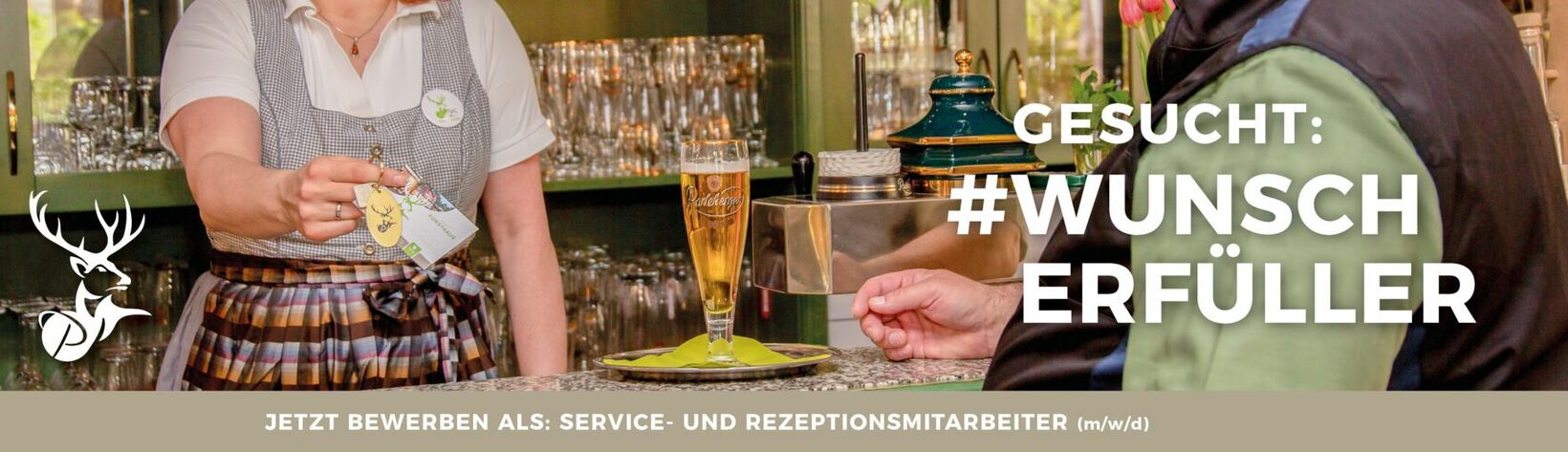 Service-/Rezeptionsmitarbeiter (m/w/d)