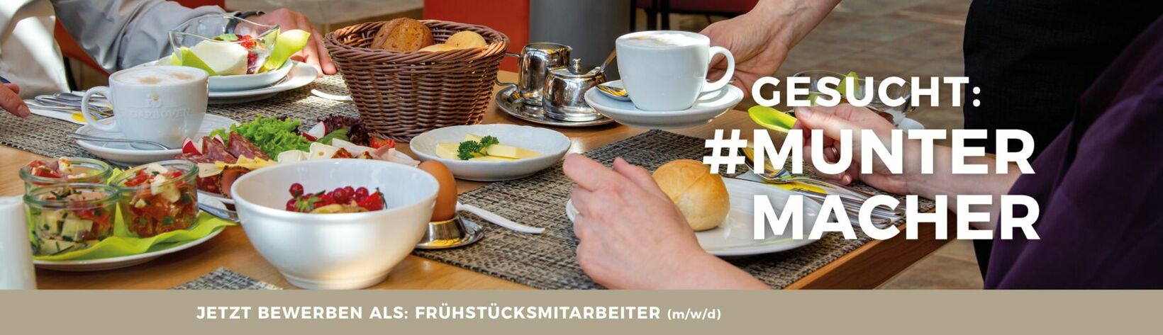 Restaurantmitarbeiter (m/w/d)